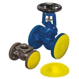 Yellow 3 Nominal Size Push-in Flange Protector MOCAP MPI3000YW1 Push-in Plastic Flange Protectors qty150 
