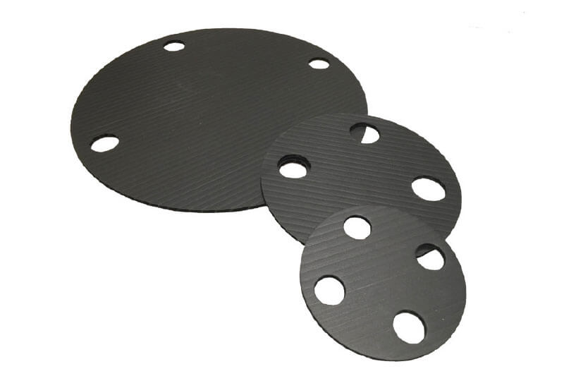 Flange protection disc