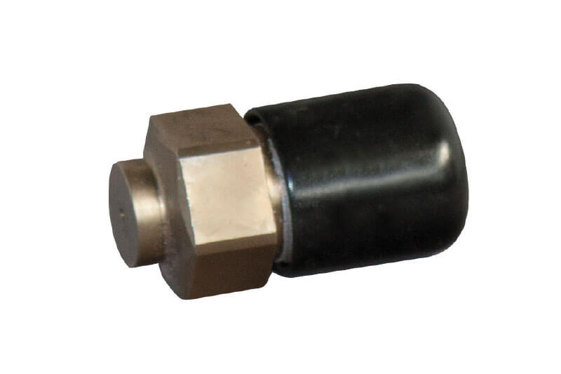 thumbnail image 2 of 2.375" Round Black Vinyl Plastic Tube Tip End Caps – Choose Qty (2,4,10,20) 2 of 5