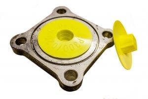 flange face protection plug