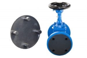 stud hole flange protector