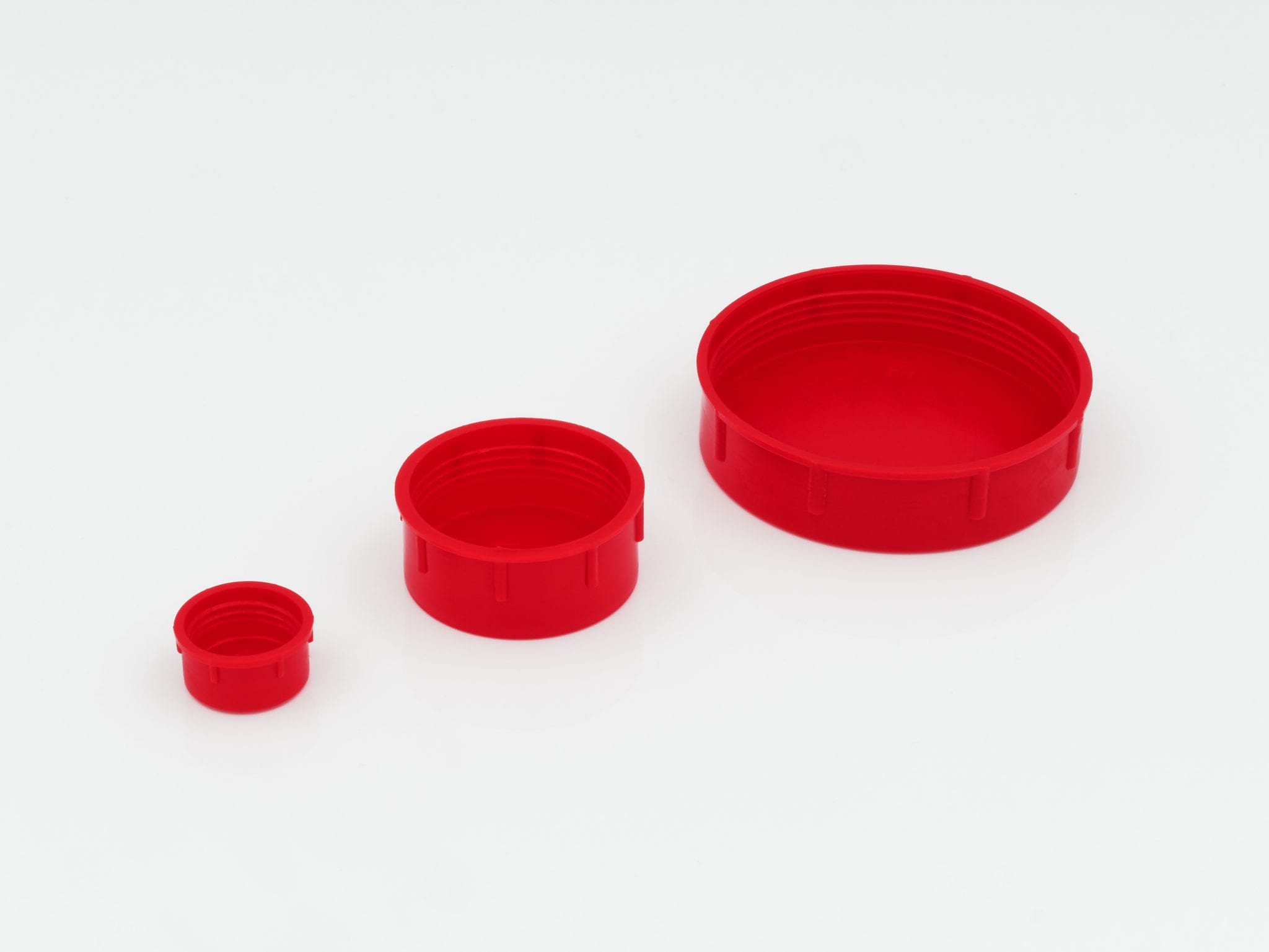 Threaded Caps and Plugs for BSP, Metric and UNF Thredgards